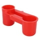 thumbnail image 1 of Bebedero para pájaros contenedor liso Herramienta para beber pájaros equipo de bebedero para fuente de pájaros rojos ANGGREK Otros, 1 of 8
