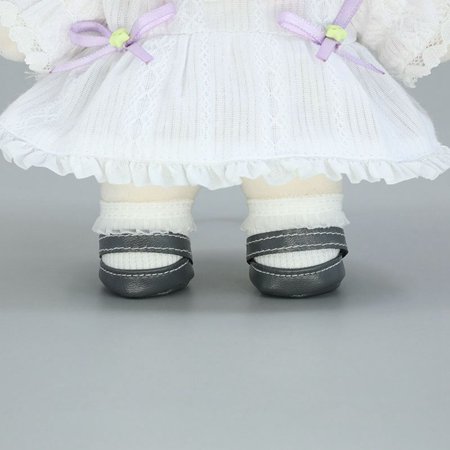 

High Quality DIY New Doll Gift Toys PU Leather Shoes 20cm Doll Shoes Fashion Boots Clothes Accessories 3