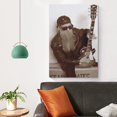 thumbnail image 4 of Billy Gibbons Poster Canvas Poster Poster Cool Artworks Painting Wall Art Canvas Prints Hanging Picture Home Decor Posters Gift 20x30inch(50x75cm), 4 of 6