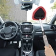 thumbnail image 5 of Windshield Cleaner Tool with Extendable Handle & 180° Rotating Head – Car Interior Window Detailing Kit, Reaches Behind Dashboard, Lint-Free Microfiber Towel for Streak-Free Glass triangle 1pc, 5 of 9