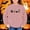Pink, variant on WQNVRNR Girl Halloween Sweatshirt Casual Crew Neck Pullover Pumpkin Ghost Graphic Long Sleeve Tops Shirt Orange 10-11 Years