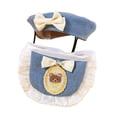 thumbnail image 2 of Almencla Dog Cat Cowboy Costume Set Accessories Decorations Pet Clothes for Cats Dogs B, 2 of 8
