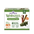 thumbnail image 3 of (3 pack) Wellness WHIMZEES Value Pack Natural Dog Dental Treat, Chews, Freshens Breath, Large Size, 50.9 oz Box, 24 Count, 3 of 10