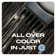 Clairol Nicen Easy10 Permanent Hair Color Cream, 5A Medium Ash Brown, Hair Dye, 1 Application