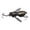 Black1, variant on Bionic Wasp Topwater Fishing Lure 1.89 Inch, Floating Hard Artificial Bait with Ultra-Sharp Carbon Steel Treble Hooks for Bass Pike Walleye, Freshwater Saltwater, Fishing, Black