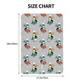 thumbnail image 2 of Car Seat Cover Baby, Skiing penguin Baby Car Seat Cover for Baby Boys Girls Newborn , Infant Car Seat Canopy Cover Nursing Breastfeeding Cover Warm Blanket, 2 of 7