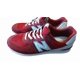thumbnail image 1 of NEW BALANCE Men's Red & White CLASSIC RUNNING SNEAKERS NWOB Size 16 or 17, 1 of 6