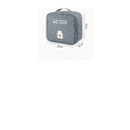 thumbnail image 2 of Botiquín De Primeros Auxilios Portátil, Bolsa De Medicina Xtellar gris, 2 of 3