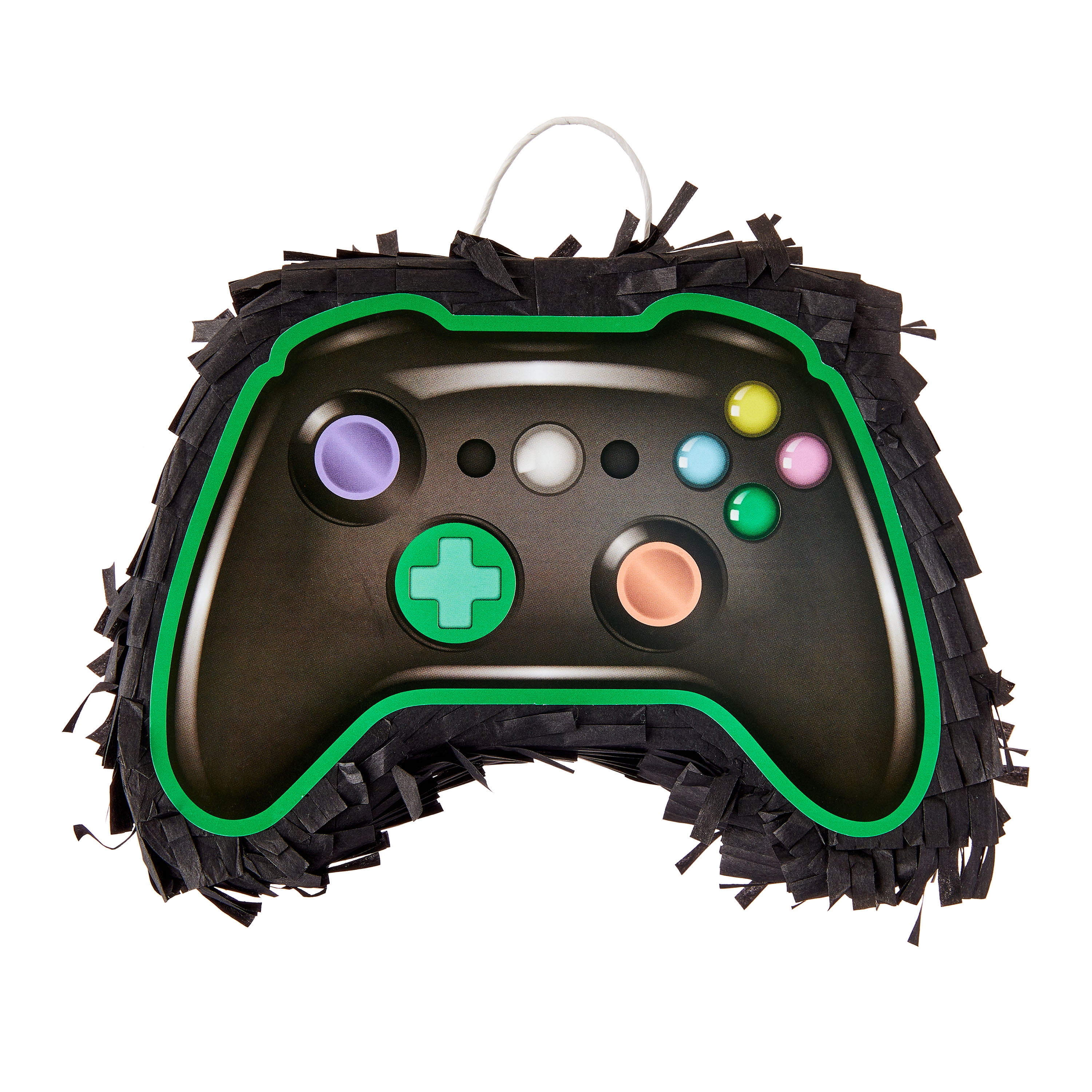 Mini Black Game Controller Party Pinata, 7.5" x 5.3", by Way To Celebrate