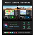 thumbnail image 3 of Radio para auto RUICAR 10.2" Android 13 con CarPlay inalámbrico y GPS, 3 of 8