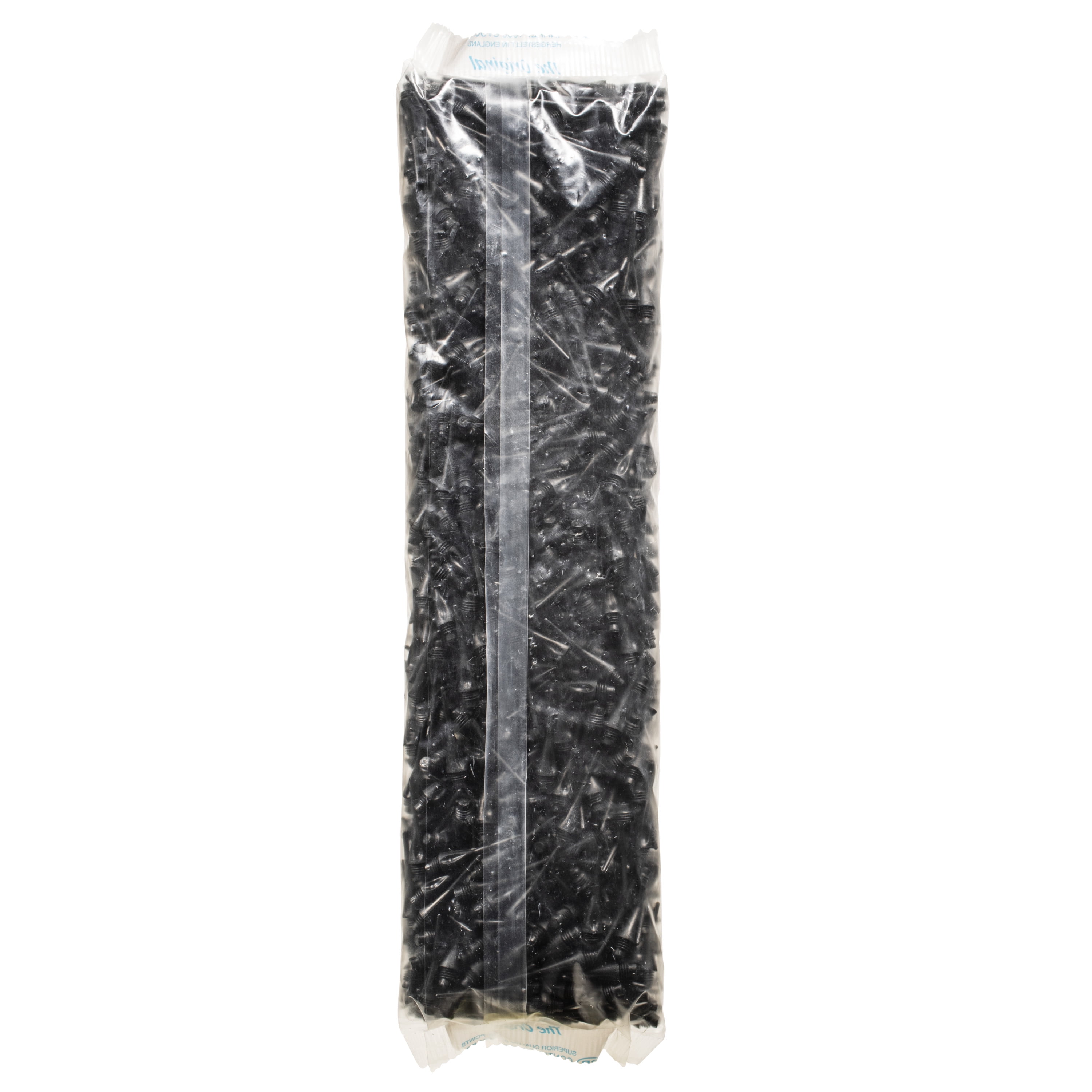 Viper Diamond Tips 1/4" Dart Tips, 1000 Replacement Soft Dart Tips, Black