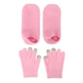 thumbnail image 2 of Reparar Calcetines De Guantes De Spa, Reparar Guantes Hidratantes Suaves Calcetines Refrescantes Portátiles Seguros Para Viajes A Casa, 2 of 8