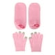 thumbnail image 2 of Guantes de gel calcetines guantes de spa de reparación rosa calcetines portátiles seguros suaves para salón de belleza ANGGREK Otros, 2 of 8