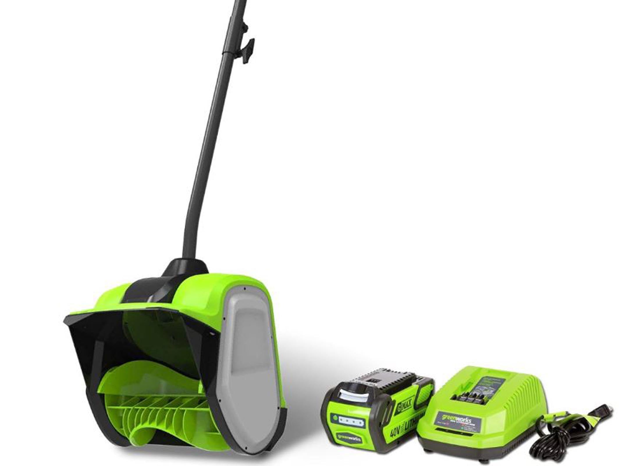 Greenworks 12Inch 40V Cordless Wireless Snow Shovel Blower Thrower 4