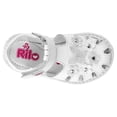 thumbnail image 4 of HUARACHES NIÑA RILO 3505-100 PIEL BLANCO RILO 3505-100, 4 of 4