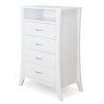 thumbnail image 1 of ACME Colt 4 Drawer Chest in White, 1 of 6