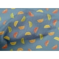 thumbnail image 4 of oneOone Cotton Poplin Fabric Lemon Slice Vegetable Printed Craft Fabric BTY 56 Inch Wide, 4 of 4