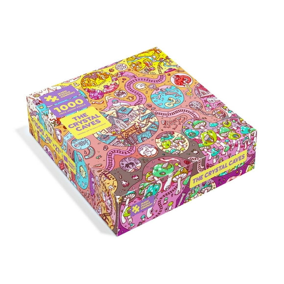 Puzzle 1000 pièces The Crystal Caves de The Magic Puzzle Company série 2