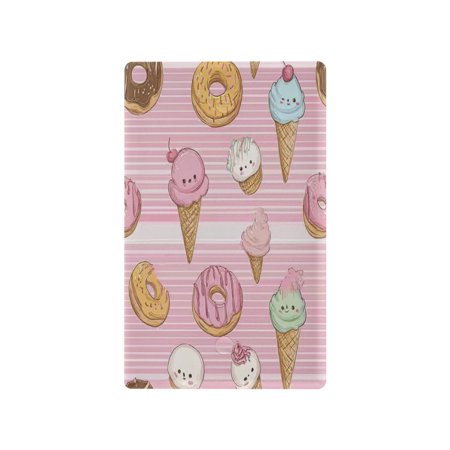 IAUYY Retardant PC Material Duplex Outlets Switch Plate Covers Easy DIY Installation with Screws Light Switch Cover Plate Ice Cream
