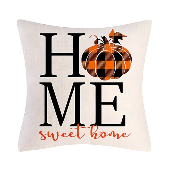 EXLEAF 2026 New Fall Pillows 18X18 Fall Decorations for Home,For Cozy Living Rooms,Autumn-Themed Spaces,Seasonal Decor