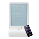 thumbnail image 1 of Luz solar para exteriores, iluminador con control remoto para puerta delantera, patio, garaje, jardín, patio Zhivalor  CPB-US-DYP869-3, 1 of 5