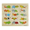 thumbnail image 2 of Beleduc Match & Mix Animals Puzzle, 2 of 4