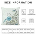 thumbnail image 5 of Fenyluxe Fine Foliage Lace Pillow Covers for Couch Sofa Indoor Outdoor Soft and Durable All Seasons Pillow Case 1PC 20x20in, 5 of 5