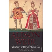 Britain's Royal Families : The Complete Genealogy (Paperback)