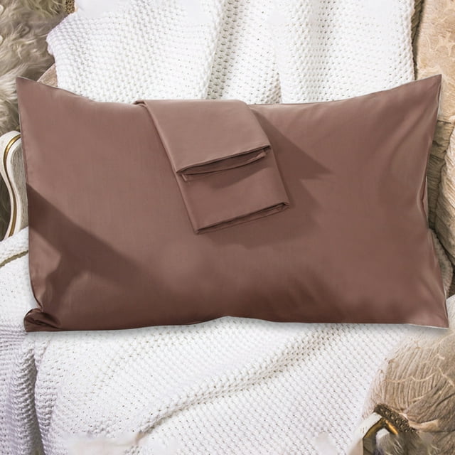 WRXMIJNHGSA Pillow Case Under $10 Thread Count Black Cotton Pillowcases Standard Case Covers Cotton Beige 400 Thread Count Multi Color Selection Of Pillow Cases