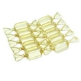 thumbnail image 2 of simhoa 10 Pcs Boîtes à Bonbons en Plastique Jaune, 2 of 7