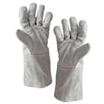 thumbnail image 4 of Guantes de soldadura eléctrica Guantes de trabajo Guantes Guantes de soldadura de cuero Resistentes al calor Los 355x145cm Cola Guantes de soldadura, 4 of 7