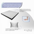 thumbnail image 4 of Colchón King size Silver en Caja 10 cm + protector, sábana y almohada, 4 of 9