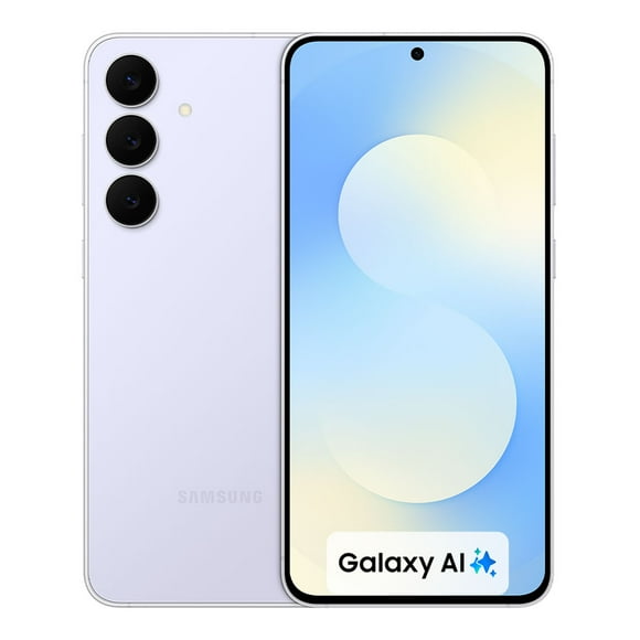 Smartphone Samsung Galaxy S25FE 5G Azul Claro 128GB