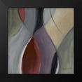 thumbnail image 2 of Loreth, Lanie 20x20 Black Modern Framed Museum Art Print Titled - Coalescence Marsala I, 2 of 5