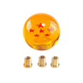 thumbnail image 4 of Perilla De Cambio De Marcha Rara Universal Perillas De Cambio De Coche De Cristal Acrílico Con Adaptadores De Tuerca De Tornillo Encabezado De Engranaje De Personalidad Universal Para Modificación De Guardurnaity VI009238-06, 4 of 7