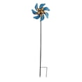thumbnail image 3 of GZJCKJY Outdoor Garden Decoration Crafts Painted Flower Windmill Patio & Garden Garden Supplies, 3 of 9