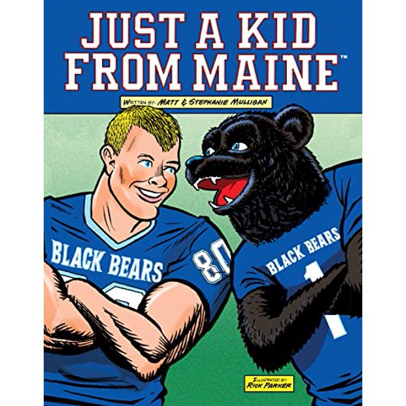 Pre-Owned Just a Kid from Maine, 9781954277083, 1954277083, Hardcover,