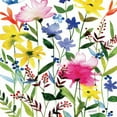 thumbnail image 2 of Tavoletti, Anne 15x15 White Modern Wood Framed Museum Art Print Titled - Annes Flowers Crop II, 2 of 4