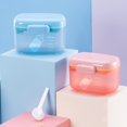 thumbnail image 2 of Milk Powder Box Large Capacity Moisture-proof PP Transparent Sealed Milk Powder Food Storage Container for Travel, 2 of 10