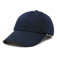 thumbnail image 3 of DALIX Plain Dad Hats 2 Pack in Navy Blue/Dark Green, 3 of 6