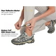 thumbnail image 3 of Little Donkey Andy Women's Lightweight Quick Dry Cargo Hiking Pants UPF 50+ Stretch Travel Casual Trousers Light Gray XS, 3 of 6