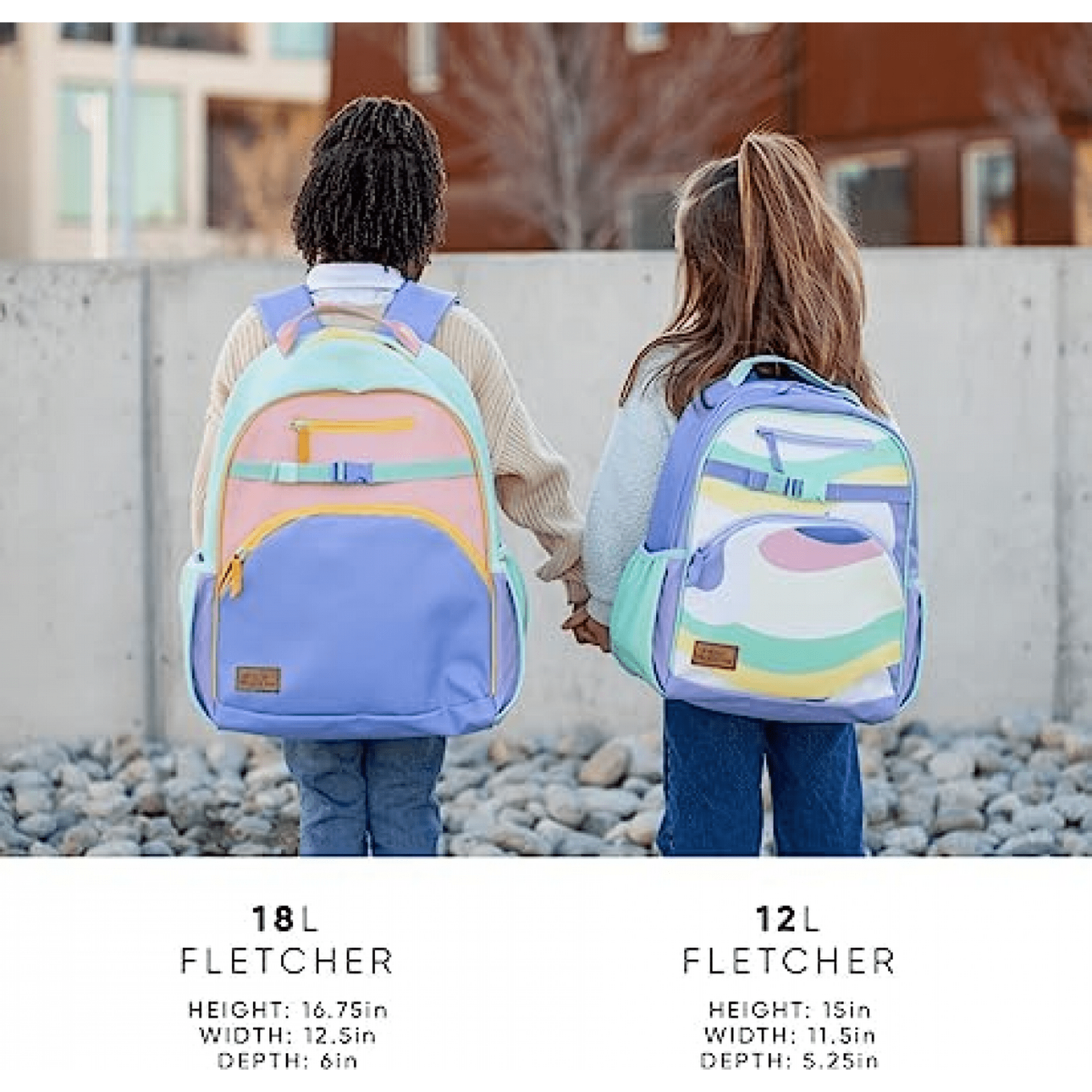Modern kids backpack hotsell