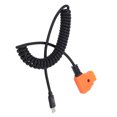 thumbnail image 1 of USB C To D Tap Power Flexible Cable, Power Supply Cable Universal Portable  for Digital Cameras, 1 of 7
