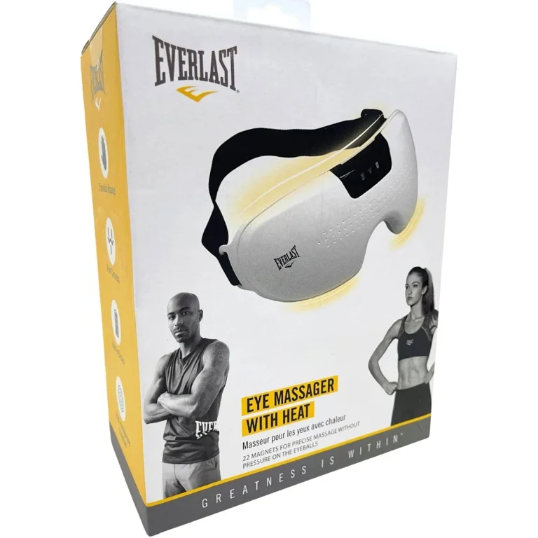 Everlast Eye Massager with Pressure Point Massage & Heat - Qty 3