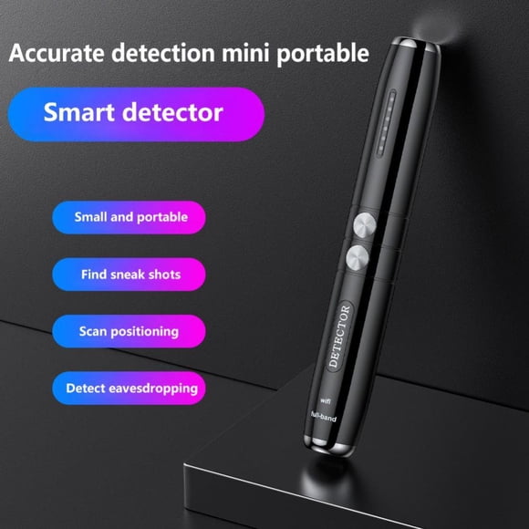 Multi-function Detector Anti Pen Camera Mini Recording Finder Signal Lens Wireless Locator GPS Tracker Detect Wireless Cam