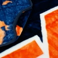 thumbnail image 6 of College Covers Fan Shop Throws Auburn Tigers 63" x 86" Soft Raschel Throw Blanket, 6 of 7