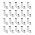 thumbnail image 2 of TISHITA 6X PCB Board Mounting Feet with Screws Circuit Board Compact PCB Spacer 6 Pcs, 2 of 8