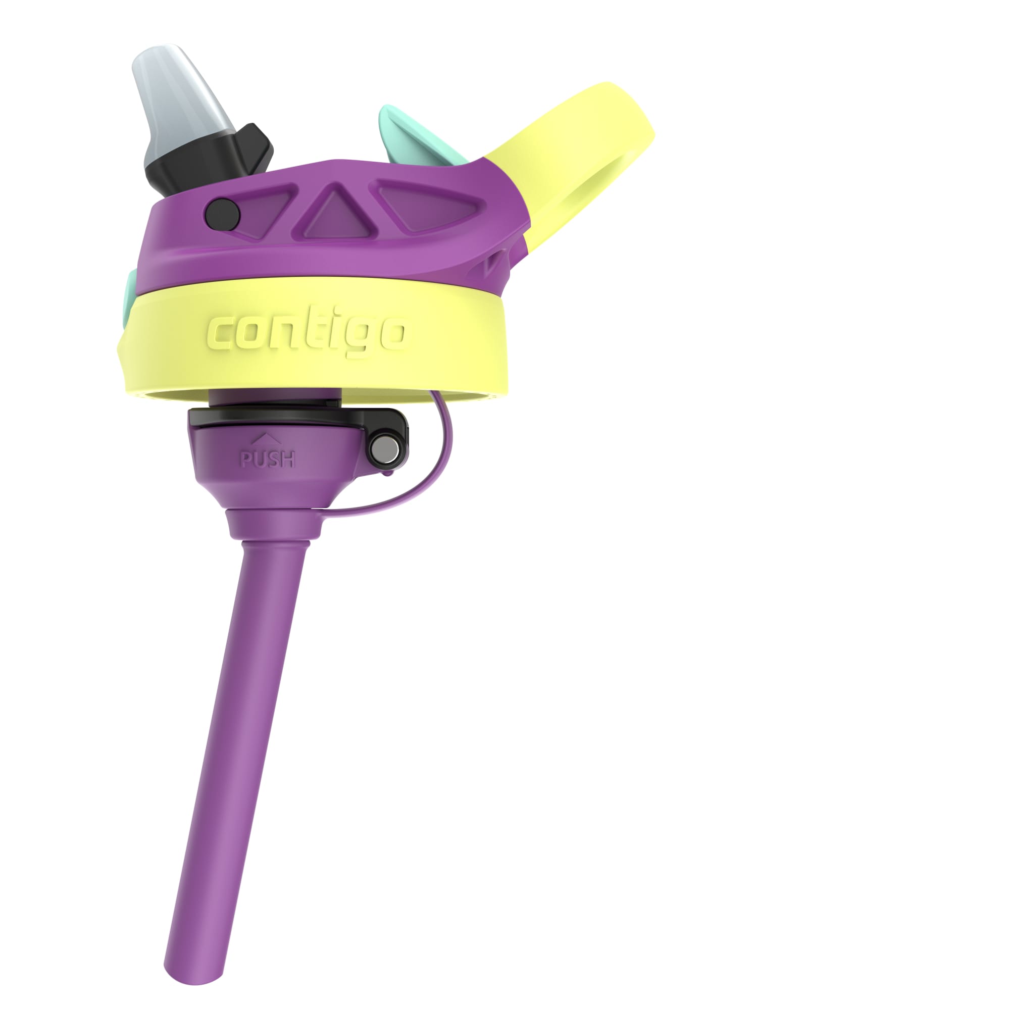 Contigo Kids AutoSpout 14oz Water Bottle - Grape photo 5