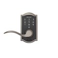 thumbnail image 2 of Camelot x Accent Lever Touch Lock - Satin Nickel, 2 of 2
