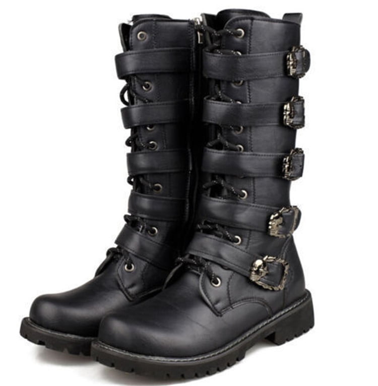 mens punk rock boots